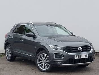 2018 (18) Volkswagen T-roc 2.0 TSI 4MOTION SEL 5dr DSG