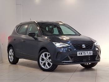 2025 (75) Seat Arona 1.0 TSI 115 FR 5dr DSG