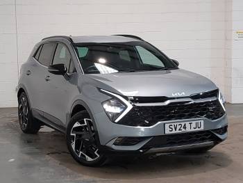 2024 (24) Kia Sportage 1.6T GDi PHEV GT-Line 5dr Auto AWD