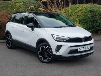 2021 (71) Vauxhall Crossland 1.2 Elite 5dr