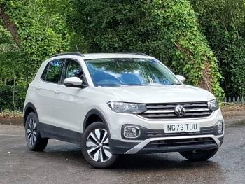 2024 (74) Volkswagen T-cross 1.0 TSI Move 5dr