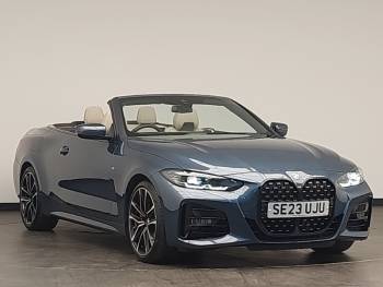 2023 (23) BMW 4 SERIES 420i M Sport 2dr Step Auto