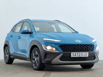 2022 (72) Hyundai Kona 1.6 GDi Hybrid SE Connect 5dr DCT