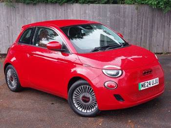 2024 (24) Fiat 500 87kW Red 42kWh 3dr Auto