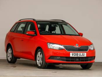 2018 (18) Skoda Fabia 1.0 TSI SE 5dr