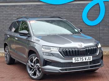 2025 (75) Skoda Karoq 1.5 TSI Sportline Edition 5dr