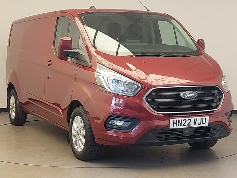 New Ford Transit Custom makes 2018 CV Show debut