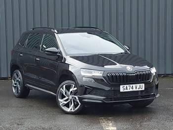 2024 (74) Skoda Karoq 1.5 TSI Sportline 5dr DSG