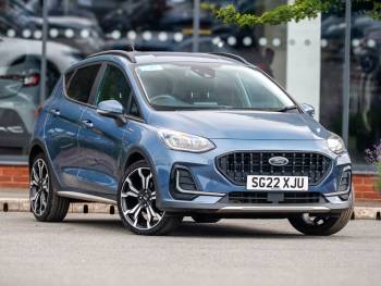 2022 (22) Ford Fiesta 1.0 EcoBoost Hbd mHEV 125 Active Vignale 5dr Auto