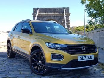 2021 (71) Volkswagen T-roc 1.5 TSI EVO Black Edition 5dr