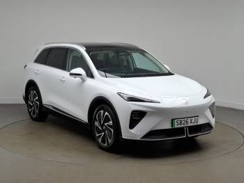 MG MGS6 EV details