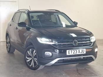 2023 (23) Volkswagen T-cross 1.0 TSI 110 Black Edition 5dr DSG