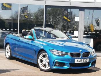 2018 (18) BMW 4 SERIES 420d [190] M Sport 2dr Auto [Professional Media]