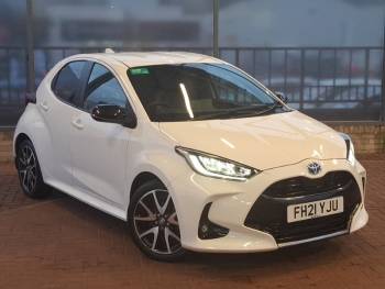 2021 (21) Toyota Yaris 1.5 Hybrid Dynamic 5dr CVT