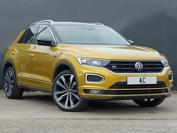 2021 (21) Volkswagen T-roc 1.5 TSI EVO R-Line 5dr