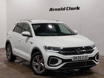 2025 (25) Volkswagen T-roc 1.5 TSI R-Line 5dr DSG