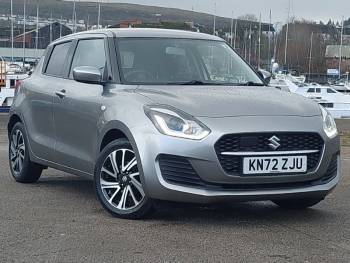 2022 (72) Suzuki Swift 1.2 Dualjet 83 12V Hybrid SZ-L 5dr