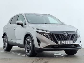 2025 (25) Nissan Qashqai 1.3 DiG-T MH N-Connecta 5dr