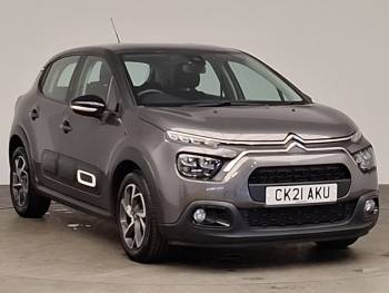 2021 (21) Citroen C3 1.2 PureTech Shine 5dr