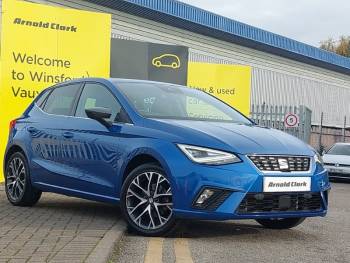 2023 (72/23) Seat Ibiza 1.0 TSI 110 Xcellence Lux 5dr