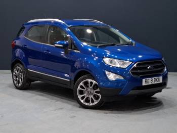 2018 (18) Ford Ecosport 1.0 EcoBoost 125 Titanium 5dr