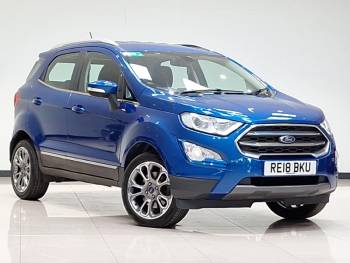 2018 (18) Ford Ecosport 1.0 EcoBoost 125 Titanium 5dr