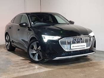 2022 (72) Audi E-tron 300kW 55 Quattro 95kWh S Line 5dr Auto