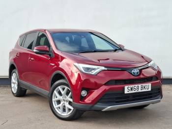 2018 (68) Toyota Rav4 2.5 VVT-i Hybrid Design TSS 5dr CVT