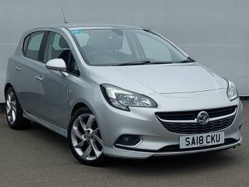 2018 (18) Vauxhall Corsa 1.4 SRi Vx-line 5dr