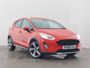 2018 (68) Ford Fiesta 1.0 EcoBoost Active 1 5dr