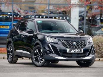 2022 (72) Peugeot 2008 1.2 PureTech 130 GT 5dr