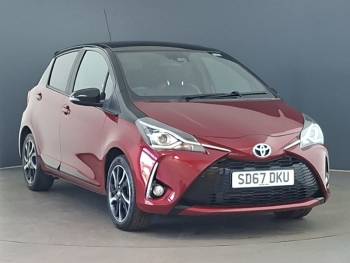 2017 (67) Toyota Yaris 1.5 VVT-i Blue Bi-tone 5dr