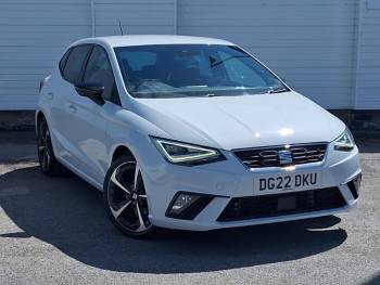 2022 (22) Seat Ibiza 1.0 TSI 110 FR Sport 5dr