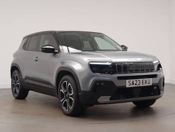 2023 (23) Jeep Avenger 115kW First Edition 54kWh 5dr Auto