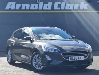 2018 (68) Ford Focus 1.0 EcoBoost 125 Titanium 5dr