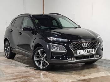 2018 (68) Hyundai Kona 1.0T GDi Blue Drive Premium 5dr
