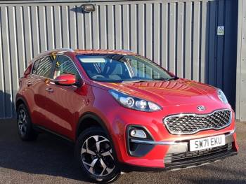 2022 (71/22) Kia Sportage 1.6 GDi ISG 2 5dr