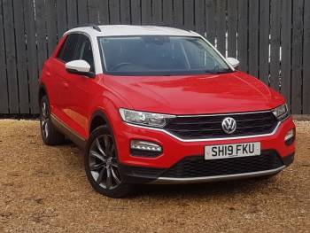 2019 (19) Volkswagen T-roc 1.5 TSI EVO Design 5dr