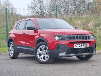 2025 (25) Jeep Avenger 1.2 e-Hybrid Altitude 5dr DCT