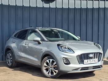 2025 (75) Ford Puma 1.0 EcoBoost Hybrid mHEV Titanium 5dr