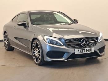 2017 (17) Mercedes-Benz C Class C250d AMG Line Premium Plus 2dr Auto
