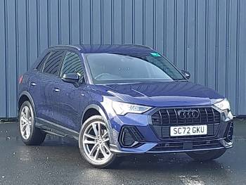 2022 (72) Audi Q3 35 TFSI Black Edition 5dr
