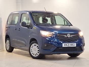 2021 (21) Vauxhall Combo Life 1.2 Turbo Edition 5dr