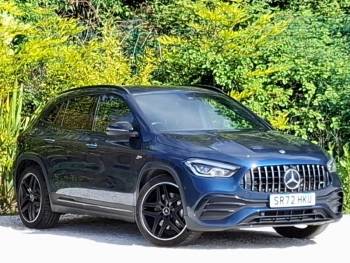 2022 (72) Mercedes-Benz Gla GLA 35 4Matic Premium 5dr Auto