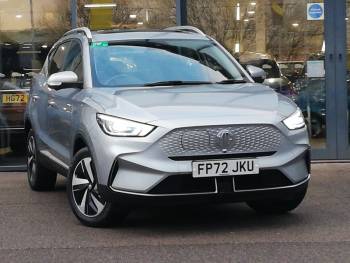 2022 (72) MG Zs 115kW Trophy EV Long Range 73kWh 5dr Auto
