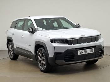 2026 (26) Jeep Compass 1.2 e-Hybrid Altitude 5dr DCT