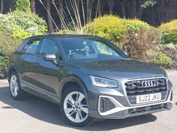 2022 (22) Audi Q2 30 TFSI S Line 5dr