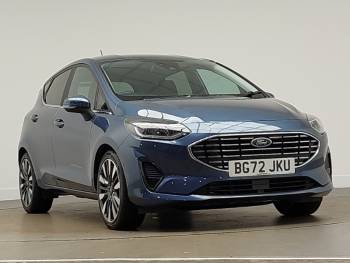 2022 (72) Ford Fiesta 1.0 EcoBoost Hbd mHEV 125 Titanium Vignal 5dr Auto