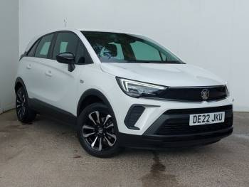 2022 (22) Vauxhall Crossland 1.2 Design 5dr