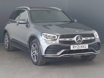 2021 (21) Mercedes-Benz Glc GLC 300e 4Matic AMG Line 5dr 9G-Tronic